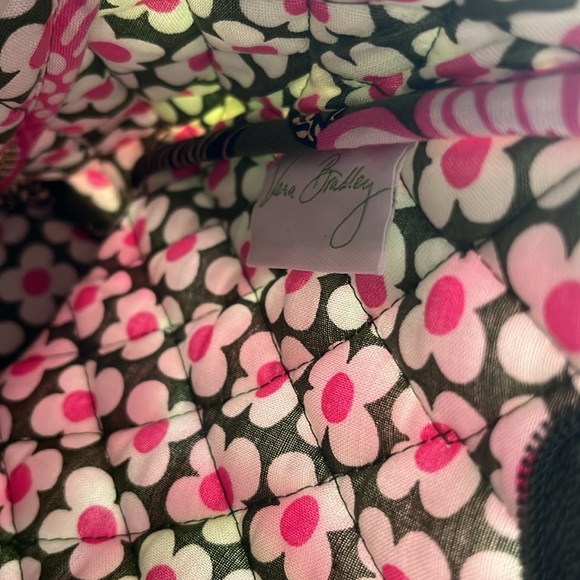 Vera Bradley petite tote in Olivia pink - Picture 4 of 5